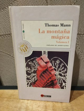 Libros La montaña mágica" de Thomas Mann