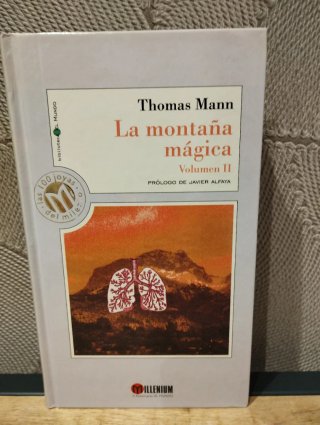 Libros La montaña mágica" de Thomas Mann