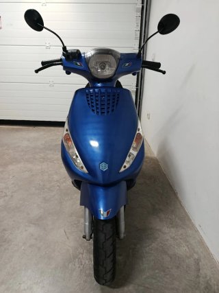 Piaggio Zip 100 4T Scooter Azul