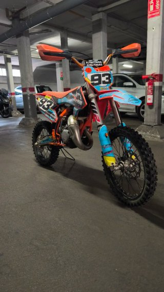 KTM 85 SX Big Wheel 2021 Motocross