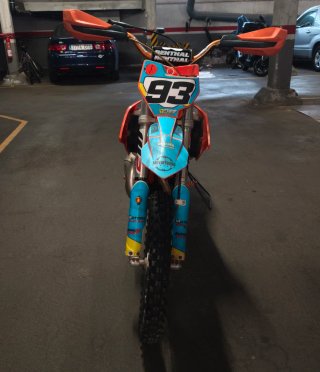 KTM 85 SX Big Wheel 2021 Motocross