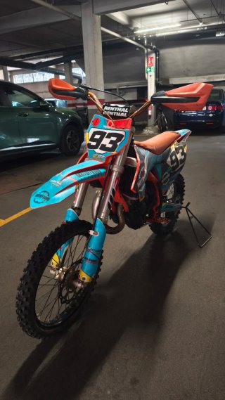 KTM 85 SX Big Wheel 2021 Motocross