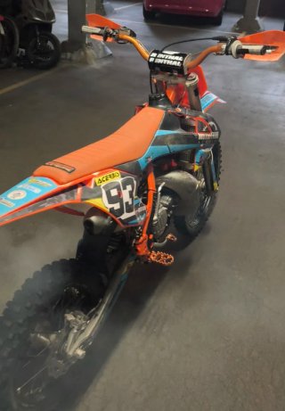 KTM 85 SX Big Wheel 2021 Motocross