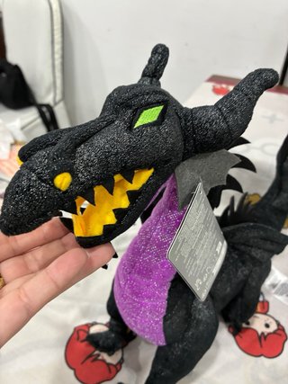 Peluche Maléfica Dragón NUOVO