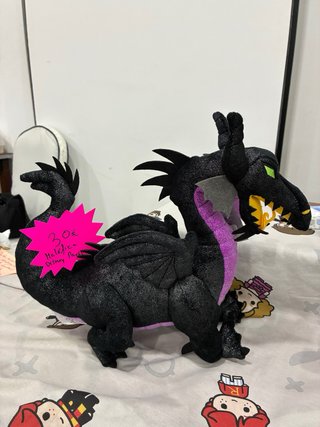 Peluche Maléfica Dragón NUOVO