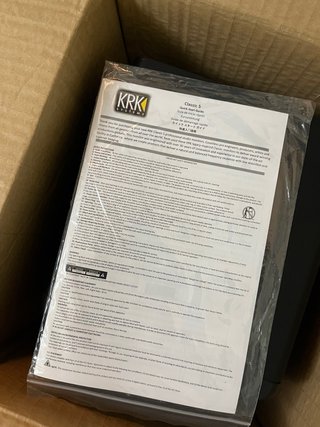 Monitores Estudio KRK Classic 5