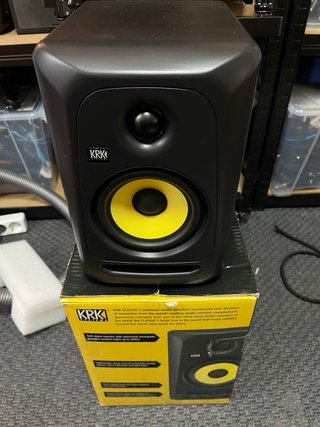 Monitores Estudio KRK Classic 5