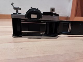 Canon AE-1 + 35-210mm + 50mm + Flash
