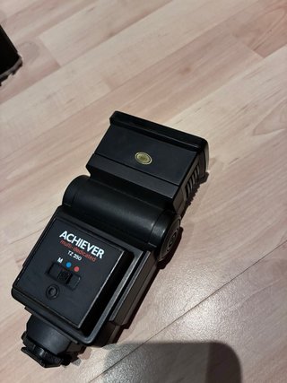 Canon AE-1 + 35-210mm + 50mm + Flash