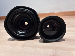 Canon AE-1 + 35-210mm + 50mm + Flash