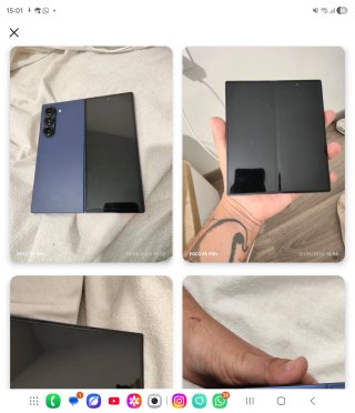 Scambio con Samsung Galaxy Z Fold6 256GB per iPhone 17 o Galaxy S26