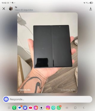 Scambio con Samsung Galaxy Z Fold6 256GB per iPhone 17 o Galaxy S26