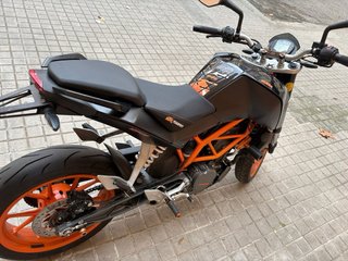KTM Duke 390cc - 2015 20.000km