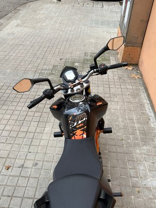 KTM Duke 390cc - 2015 20.000km