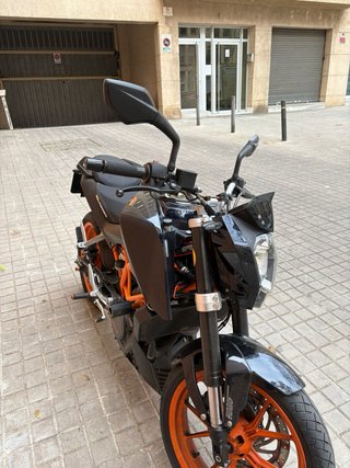 KTM Duke 390cc - 2015 20.000km