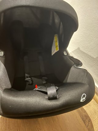 Carrito de bebé negro