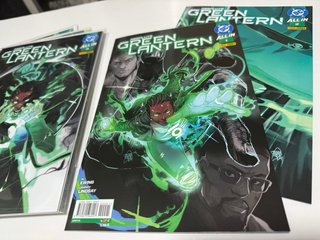 Absolute Green Lantern 1-7 Panini Cómics