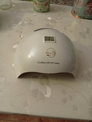 Lampara uñas