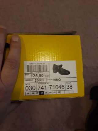 Zapatos 24 HRS