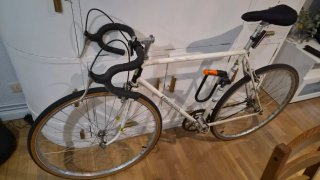 Bicicleta Clásica Motobécane (Años 80) + Candado U