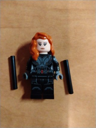 Lego Marvel Black Widow Original