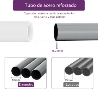 Armario Portátil Tela Gris