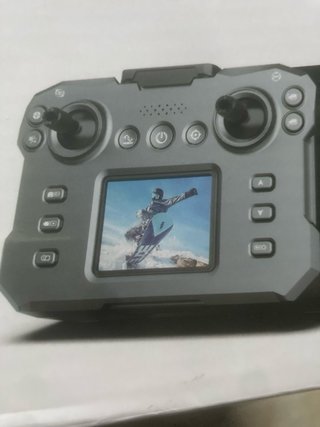 Dron KY605S con cámara y mando con pantalla