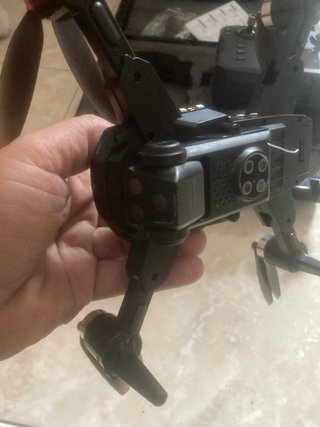 Dron KY605S con cámara y mando con pantalla