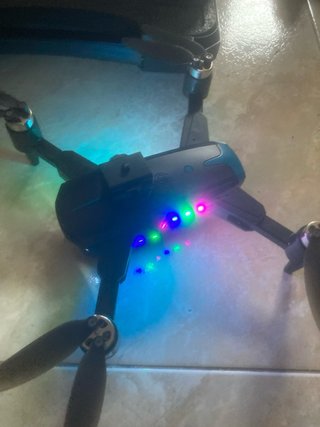 Dron KY605S con cámara y mando con pantalla
