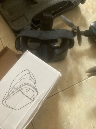 Dron KY605S con cámara y mando con pantalla