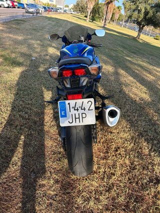Suzuki GSX-R1000 2015 Azul