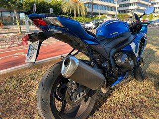Suzuki GSX-R1000 2015 Azul