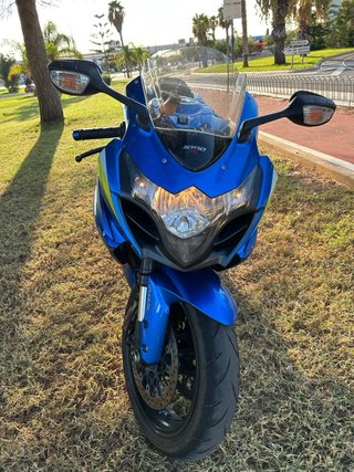 Suzuki GSX-R1000 2015 Azul