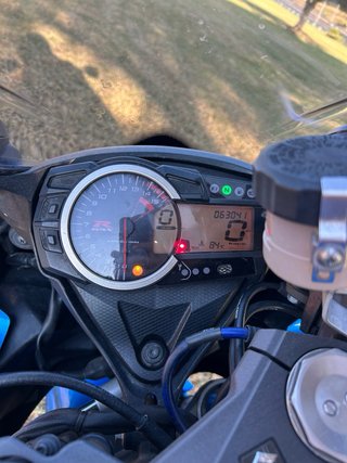 Suzuki GSX-R1000 2015 Azul