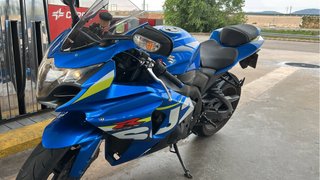 Suzuki GSX-R1000 2015 Azul
