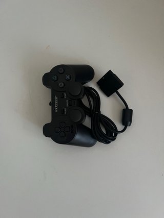 Mando MAXTECH Eliteshock PS2 Negro