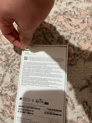 iPhone 16 128GB Negro Esta nuevo, sin abrir