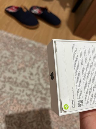 iPhone 16 128GB Negro Esta nuevo, sin abrir