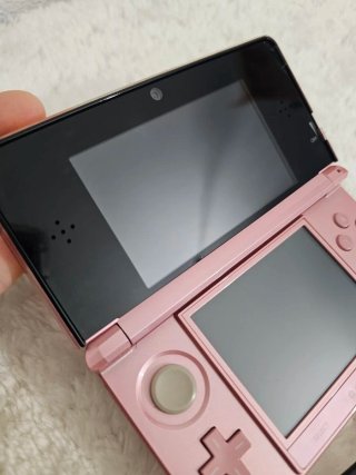 Nintendo 3DS Rosa 64GB + Giochi