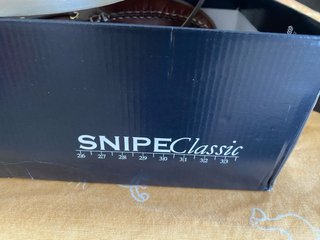 Zapatos náuticos Snipe piel marrones n 44