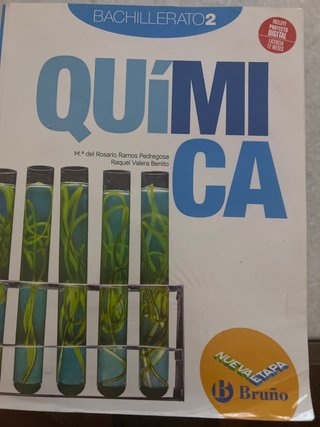 Química, 2 Bachillerato, Nueva Etapa, Edudynamic