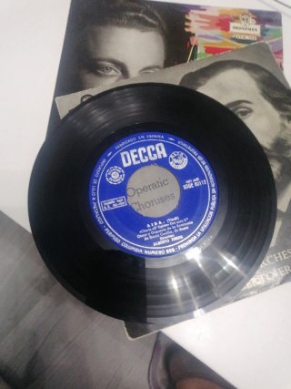 Verdi: Coros de Ópera Decca SDGE 80112