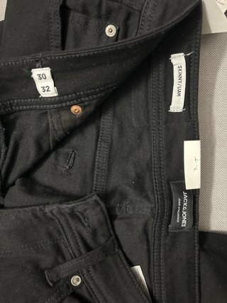 Pantalón Jack & Jones Negro Talla 32