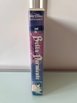 Película VHS La Bella Durmiente Disney