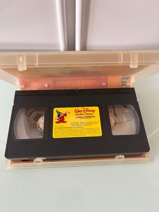 Película VHS La Bella Durmiente Disney