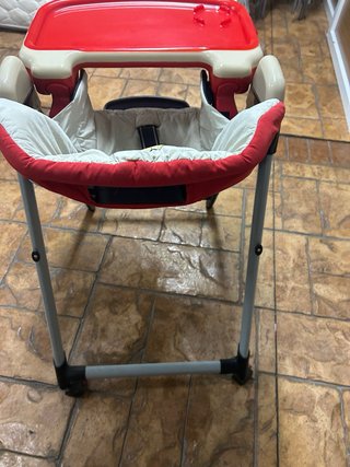 Trona de bebé con diseño de osito