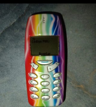 Teléfono Nokia Multicolor