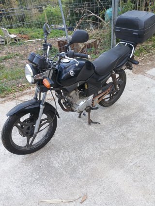 Yamaha YBR 125