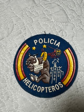 Parche Policía Helicópteros