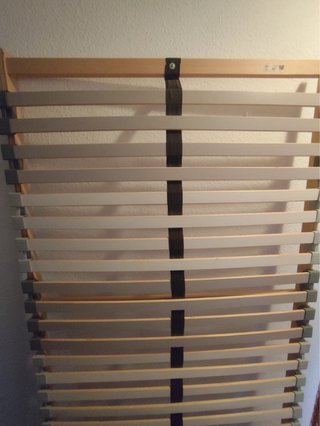 Struttura a doghe in legno